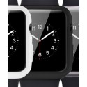 Colorful protector case for apple watch 38mm Black