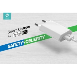 Smart charger USB 1 A. In 110/220 Volt whit Protection