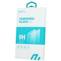 DEVIA Película de vidro temperado 9H para iPhone 5 5C 5S SE