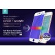 Anti-Blue ray Full Tempered Glass for iPhone 7 Plus White