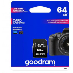 Cartão SDXC Goodram de 64 GB